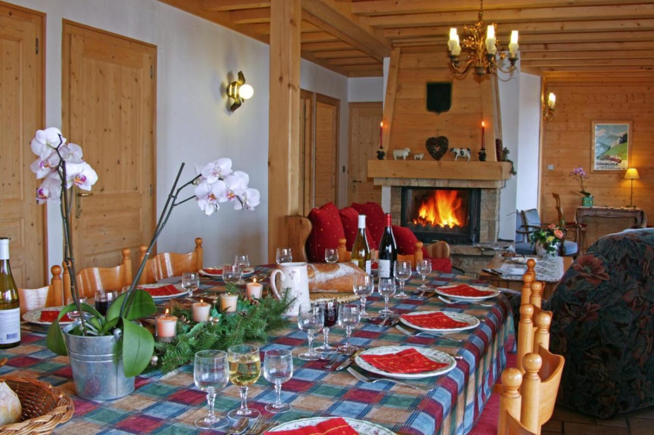 Le Sabot De Venus Chalet Combloux