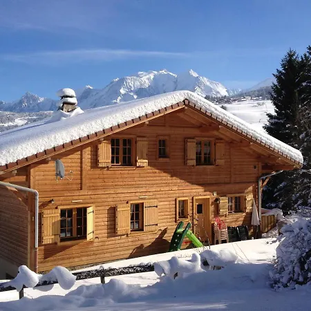 Chalet Le Sabot De Venus Combloux Extérieur photo