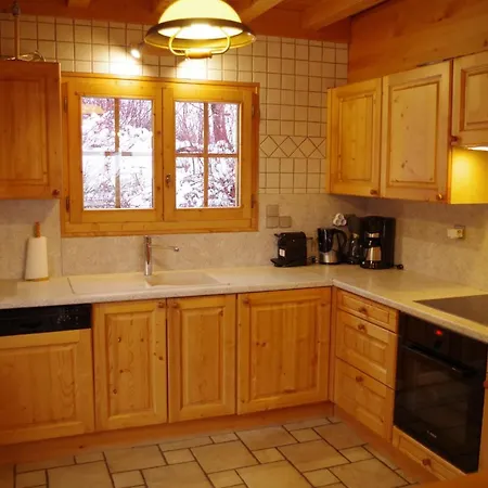 Chalet Le Sabot De Venus Combloux Extérieur photo